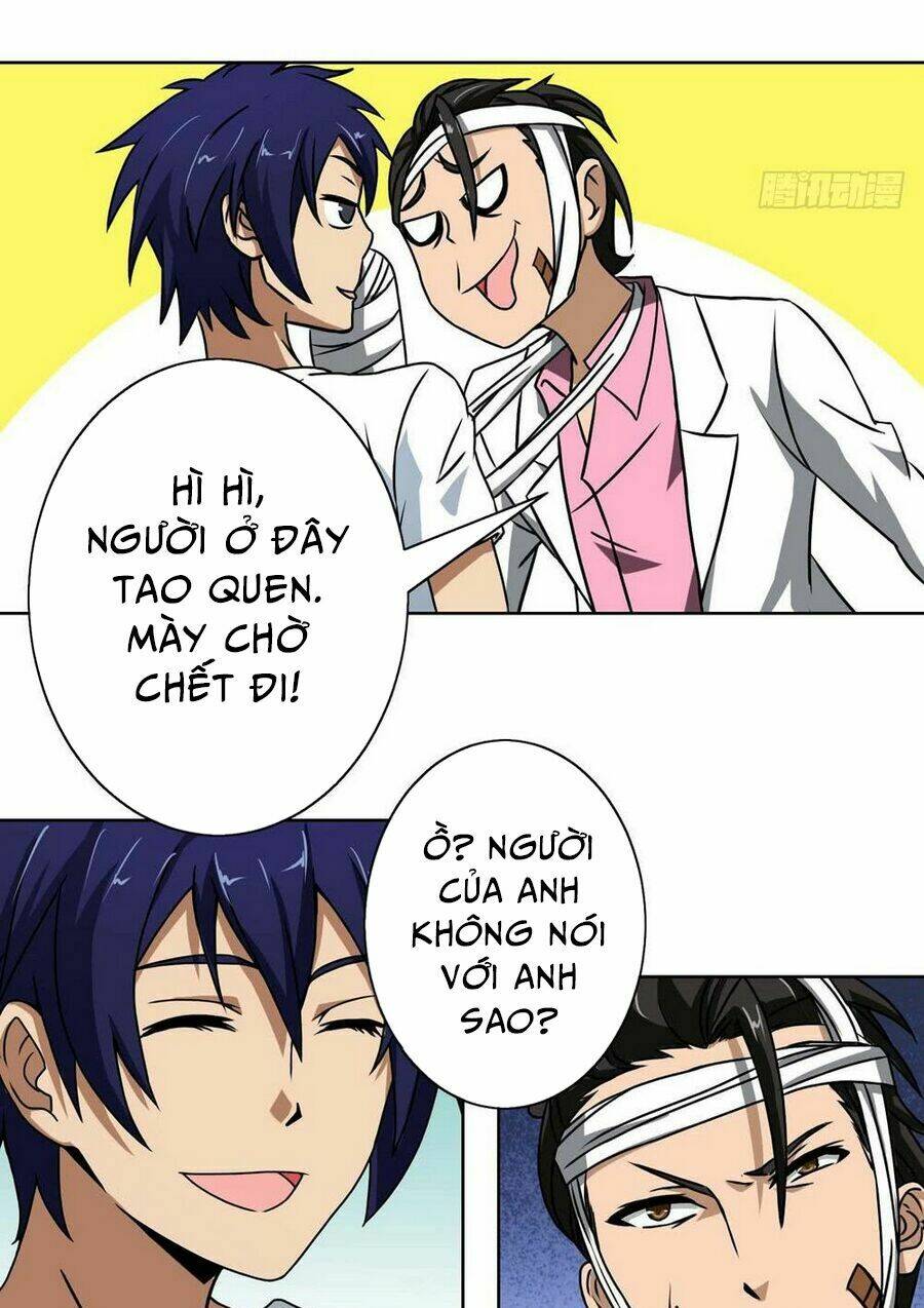 hộ hoa cao thủ tại đô thị chapter 10 12