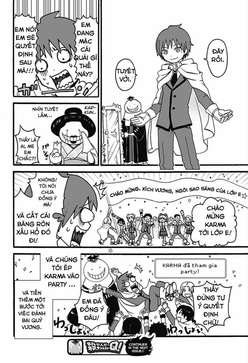 lớp học ám sát phiên bản spin-off chapter 2 32