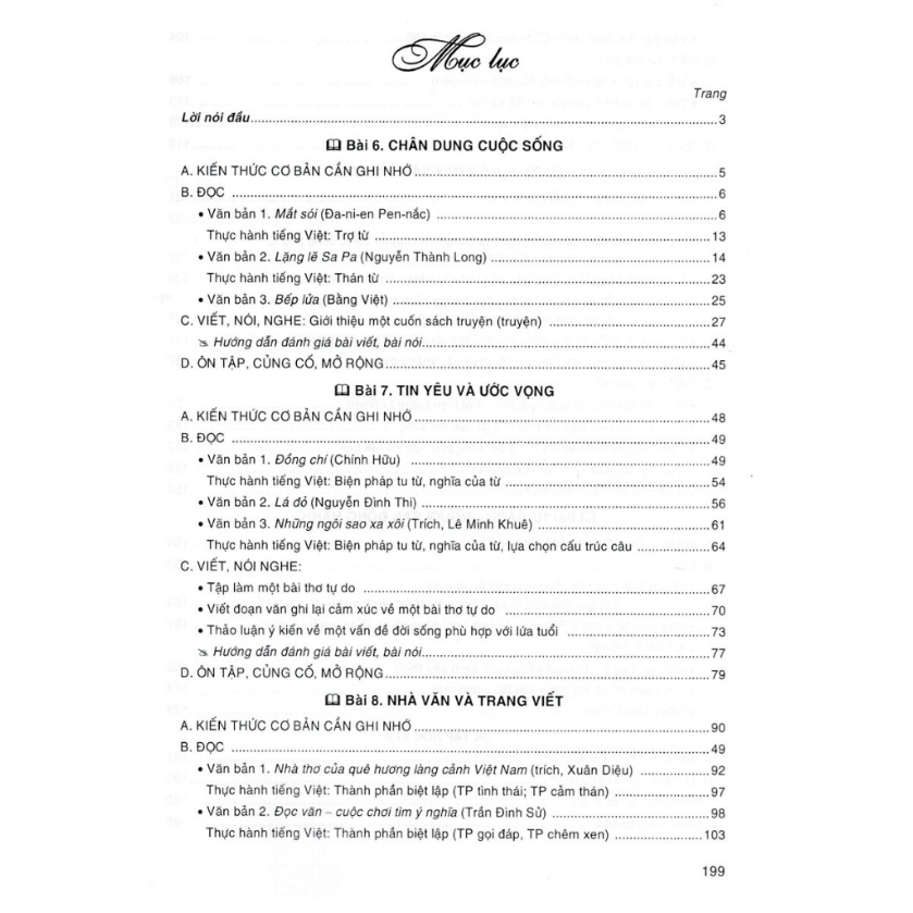 Sách - Combo Hướng Dẫn Học Và Làm Bài Làm Văn Ngữ Văn 8 Tập 1 + 2