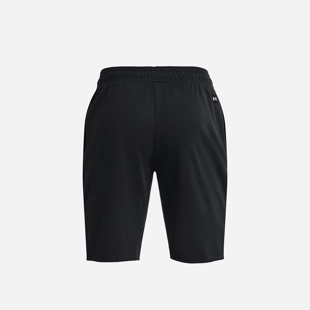 Quần ngắn thể thao nam Under Armour Project Rock Terry Tri - 1378017-001