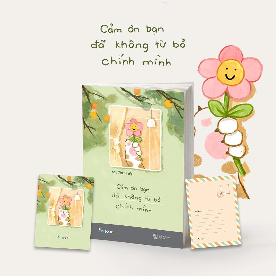 Cảm Ơn Bạn Đã Không Từ Bỏ Chính Mình - Bản Quyền