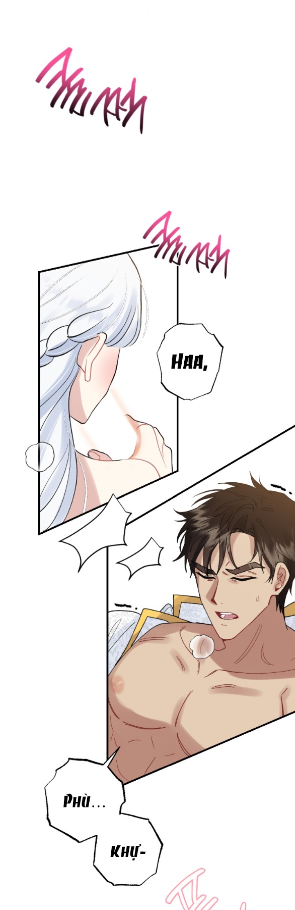 [18+] chuyện mèo trắng bị ba tước báo đen ăn thịt chapter 12.2 5