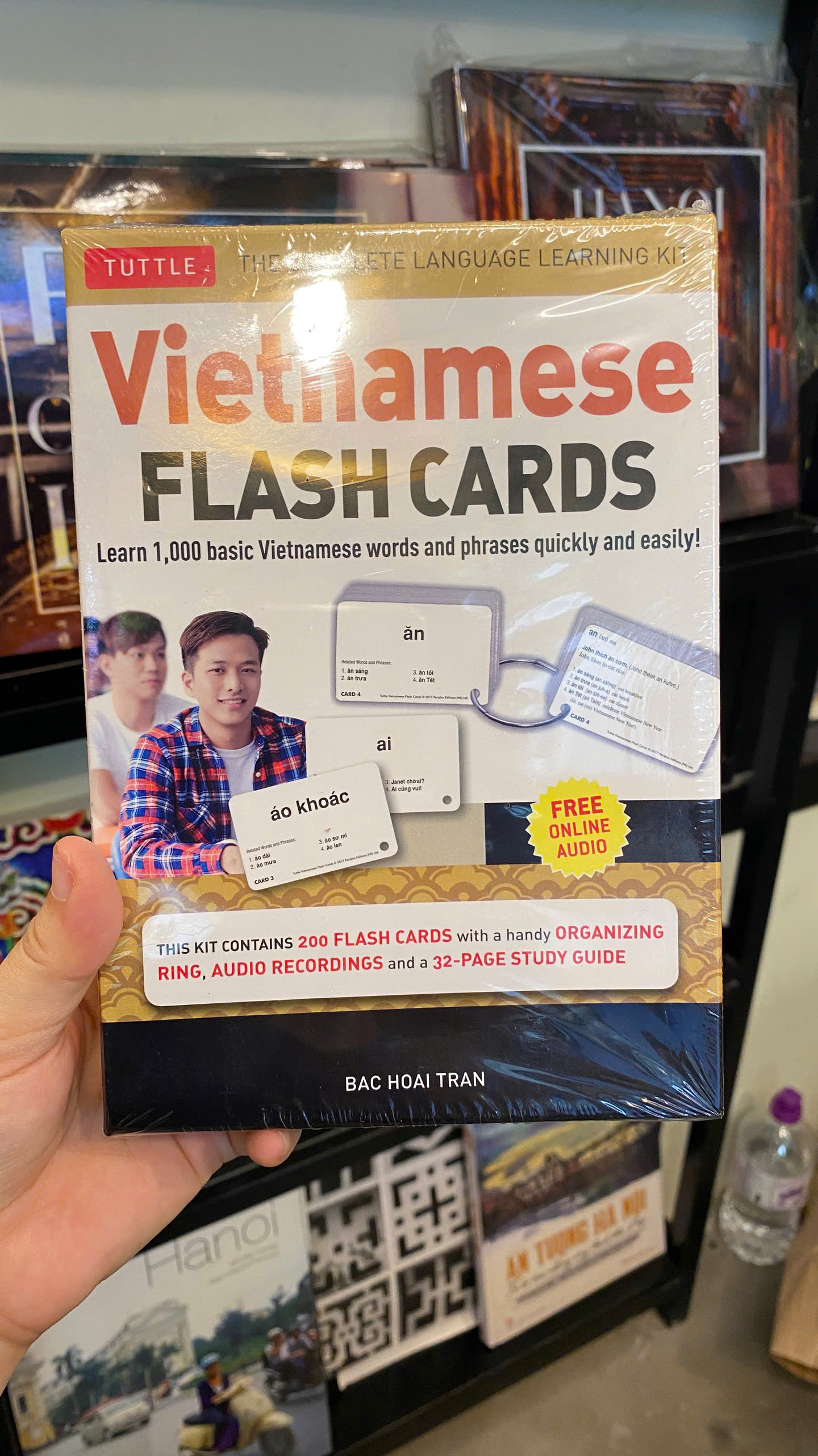 Sách - Vietnamese Flash Cards Kit: The Complete Language Learning Kit | Thẻ học Tiếng Việt