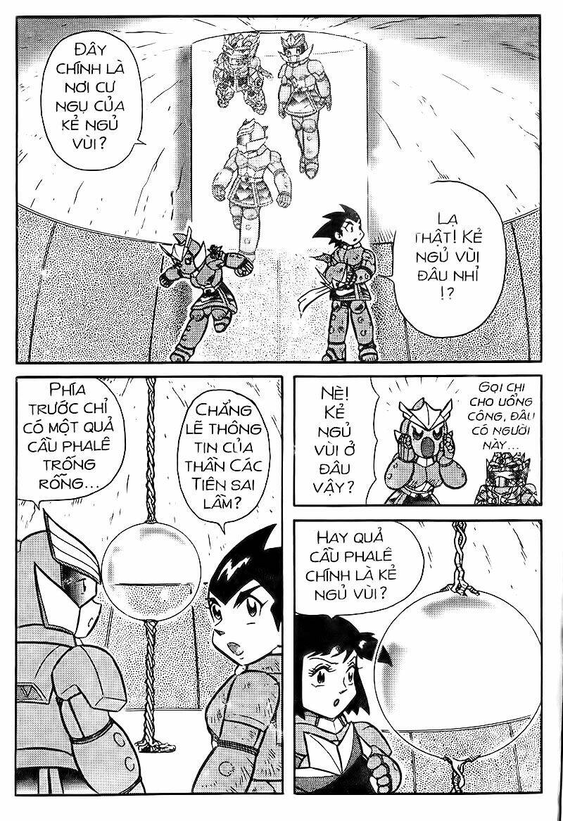 hiệp sĩ giấy - origami fighter chapter 77 6