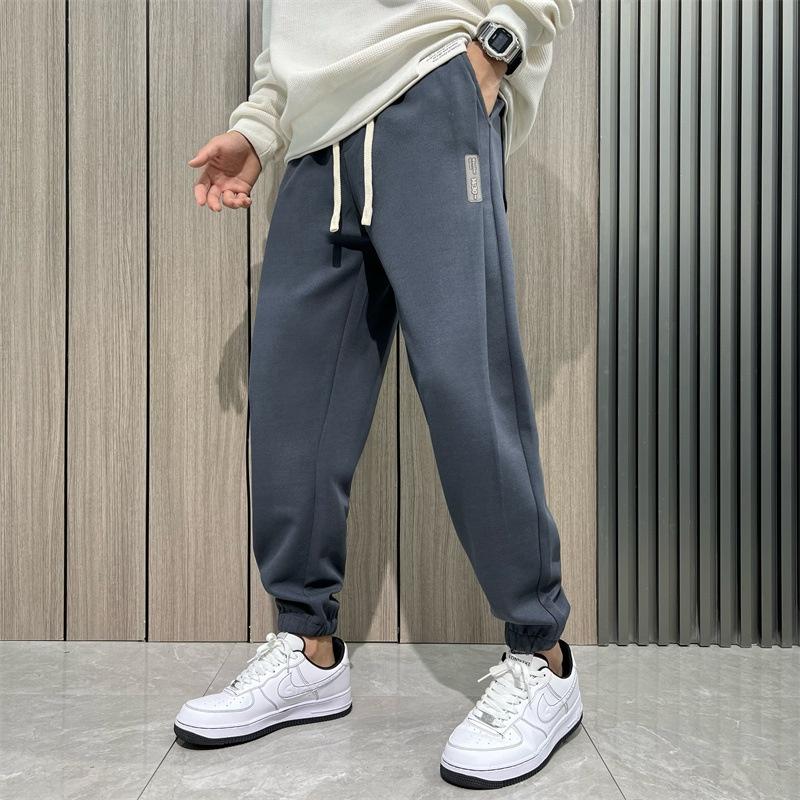 Quần jogger nam thể thao thun da cá , Quần jogger AUMI cao cấp chống thấm , thoáng mát thích hợp dạo phố