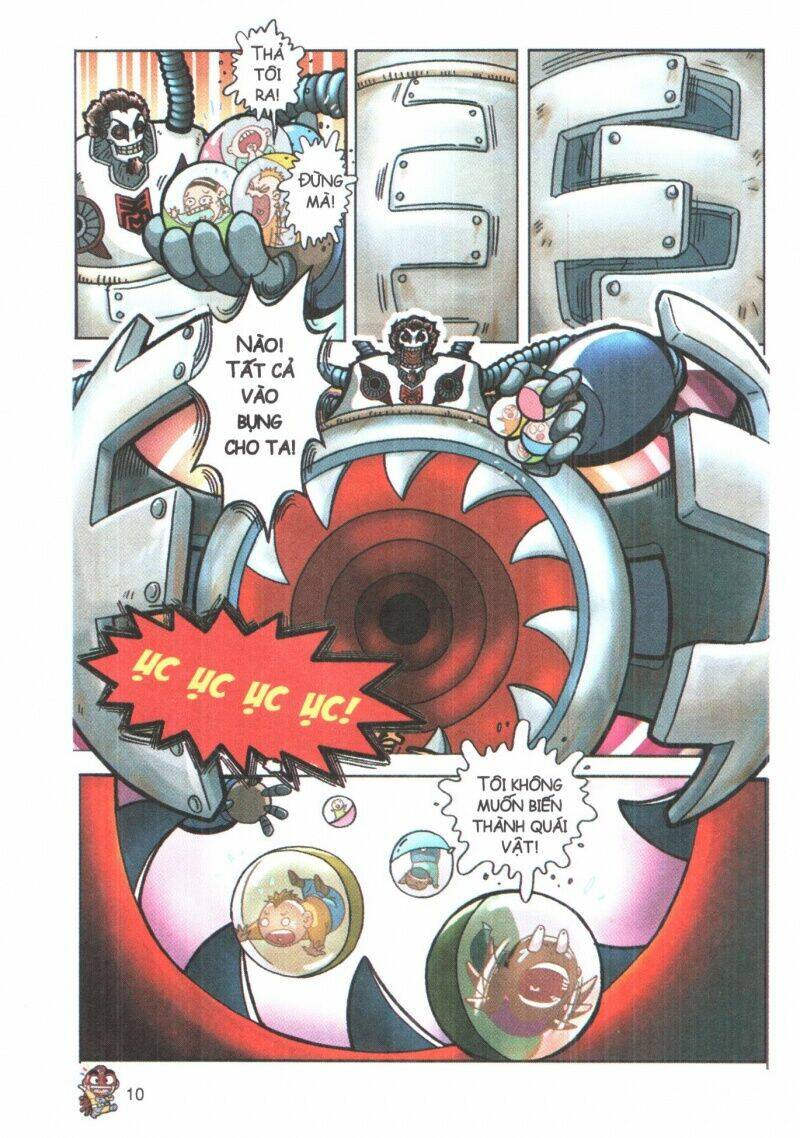 siêu nhân mì ăn liền chapter 2 10