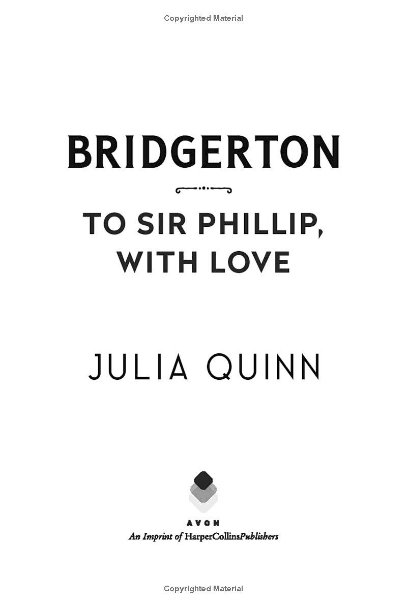 Bridgerton 5: To Sir Phillip, With Love