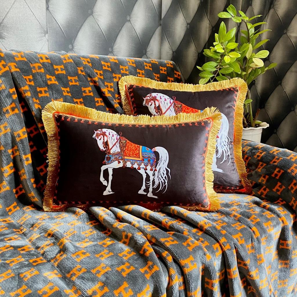 Gối trang trí sofa cao cấp KENHOME - gối trang trí - gối sofa - gối tựa lưng sofa 45x45cm