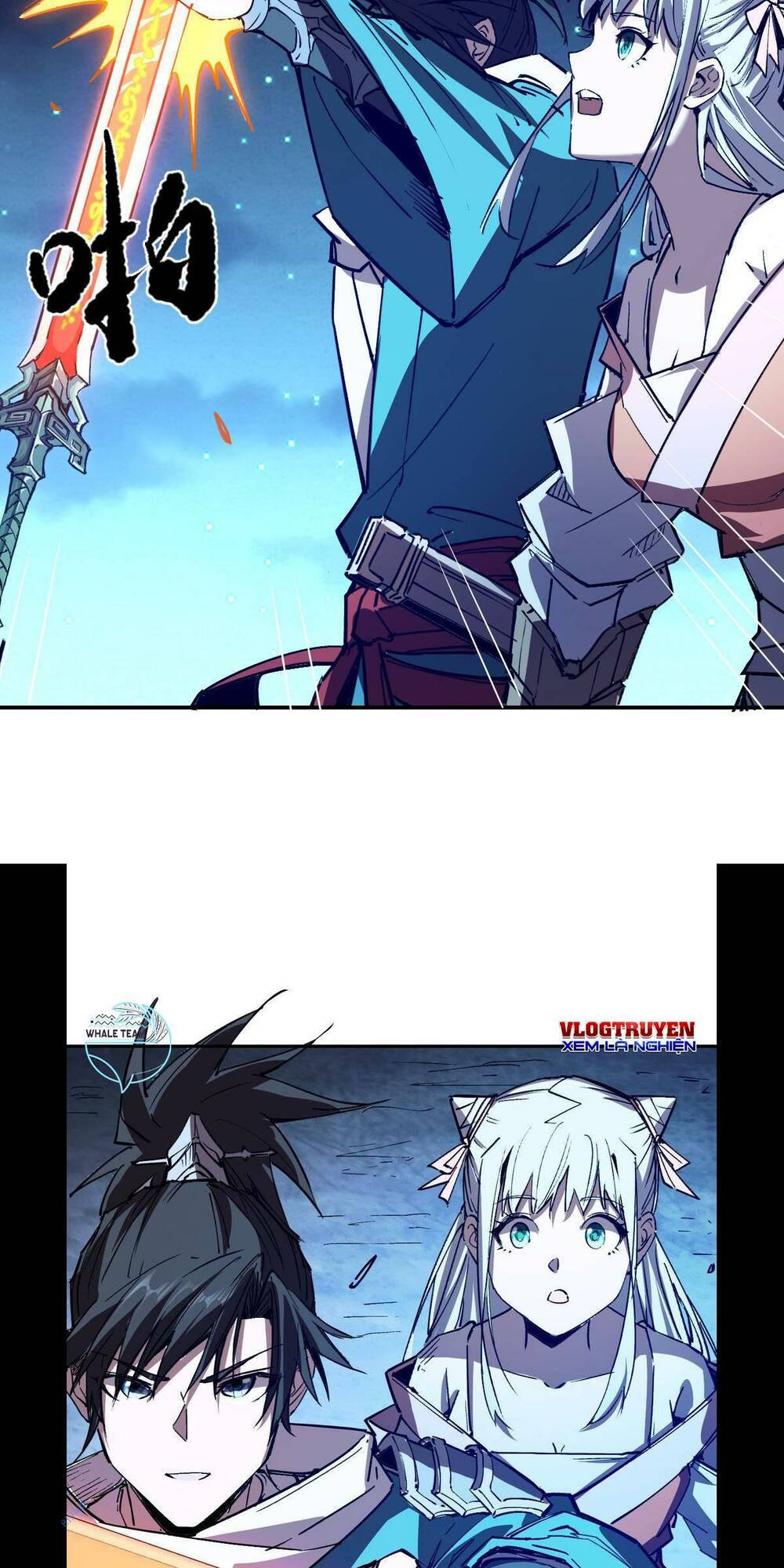 ta thực sự chỉ biết ngự kiếm thuật chapter 7 35