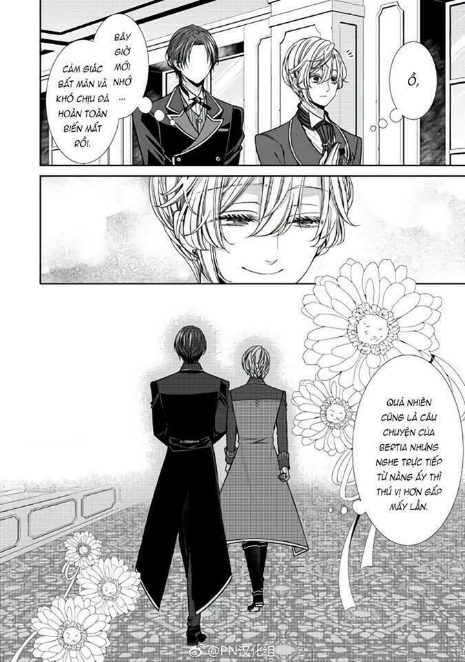 nhật ký theo dõi vị hôn thê tự nhận mình là nữ phụ phản diện 1 chapter 10 31