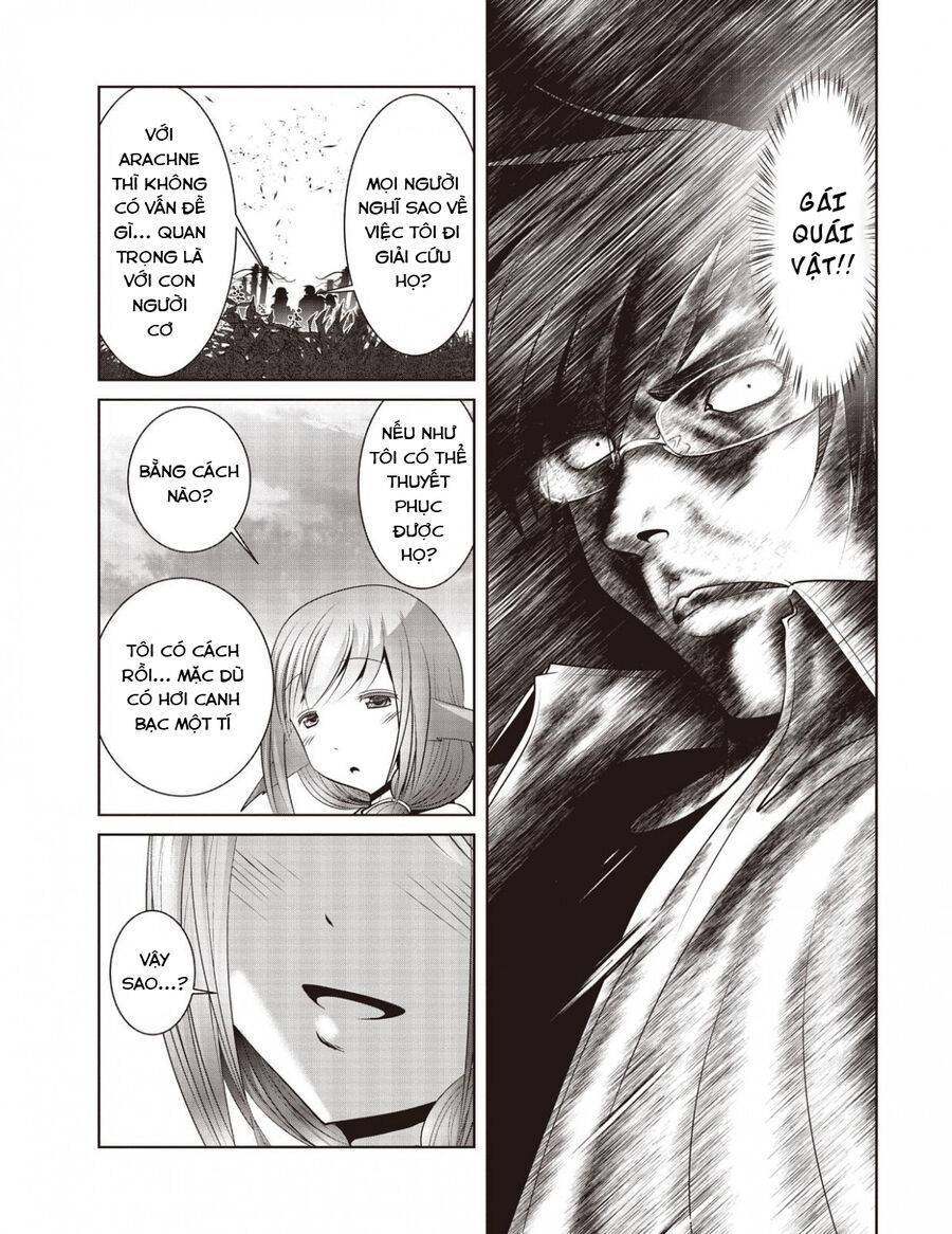Gái Quái Vật - Hành Trình Thực Nghiệm Tại Dị Giới Chapter 11 9