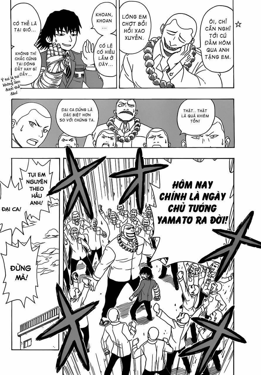 quyền lực thần thánh chapter 2 7