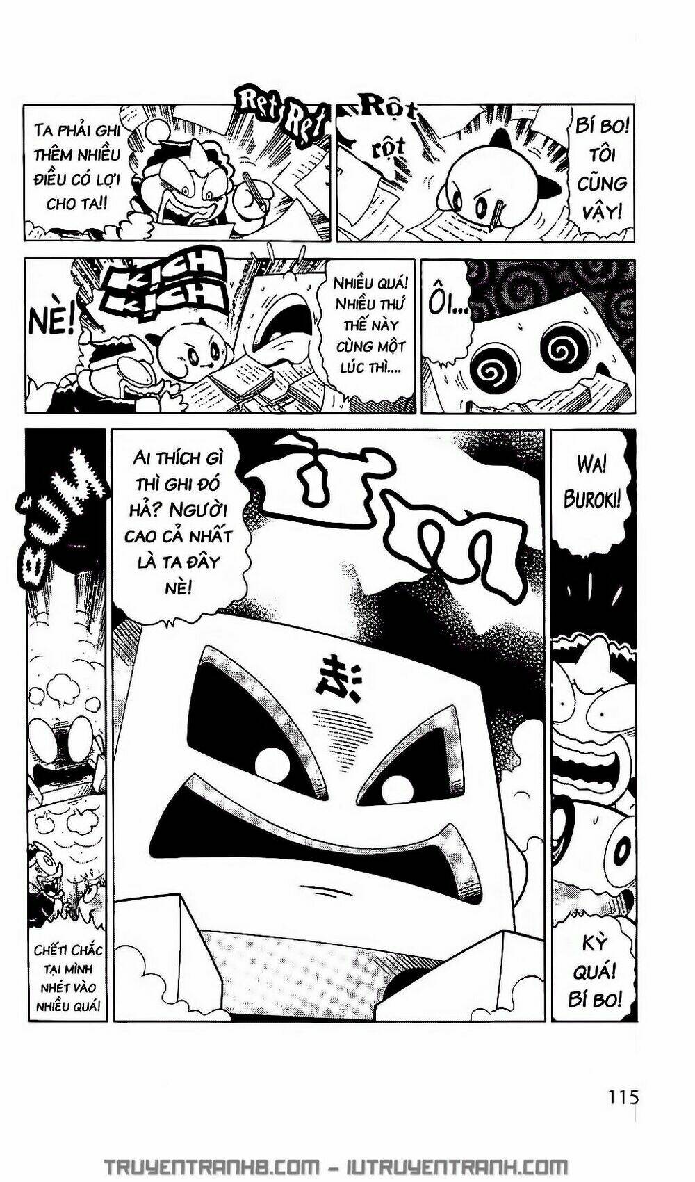 ngôi sao kabi chapter 152 15