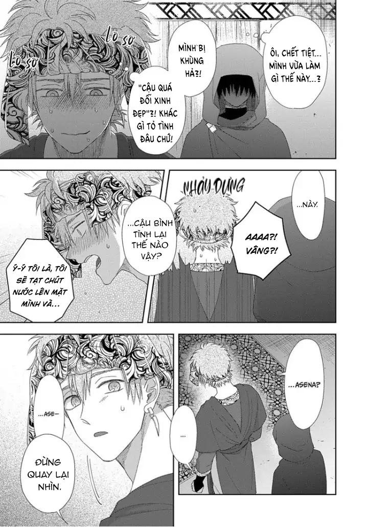 hắc thú nhân rơi vào lưới tình chapter 3 29