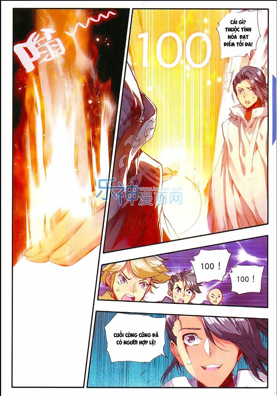 xích hoàng truyền kỳ chapter 35 8