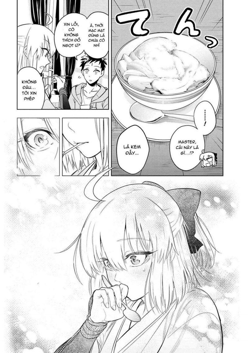 Fate/Type Redline - Truyền Kỳ Về Chén Thánh Đế Đô chapter 3 9