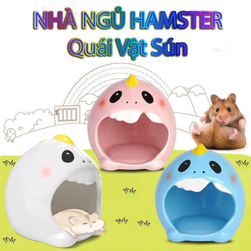 Nhà ngủ sứ cho hamster và thú cứng nhỏ Hàng loại 1