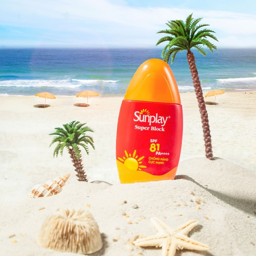 Sữa Chống Nắng Cực Mạnh Sunplay Super Block SPF81 30g