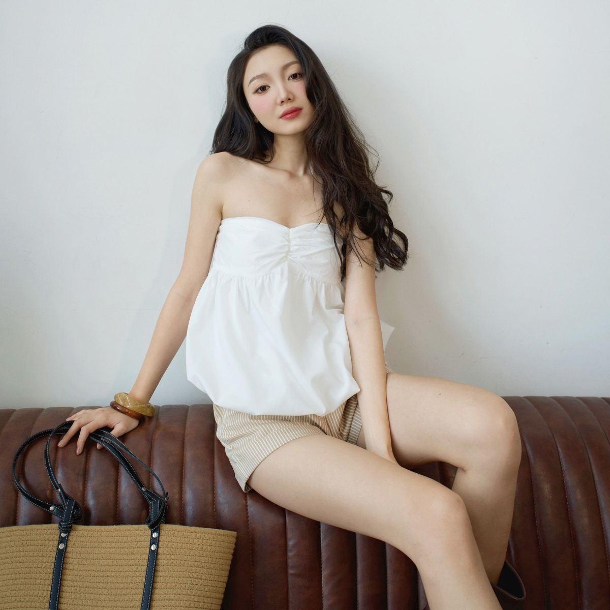 Áo cúp ngực tùng bí dáng baby doll dễ thương nữ tính Pumpkin Miều Est.2013