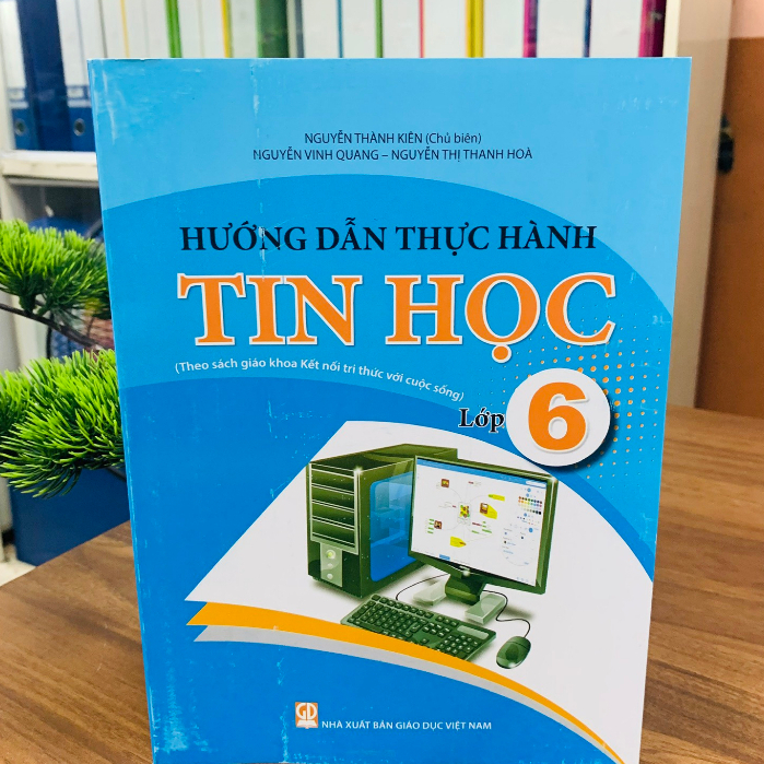 Sách - Hướng dẫn thực hành tin học lớp 6