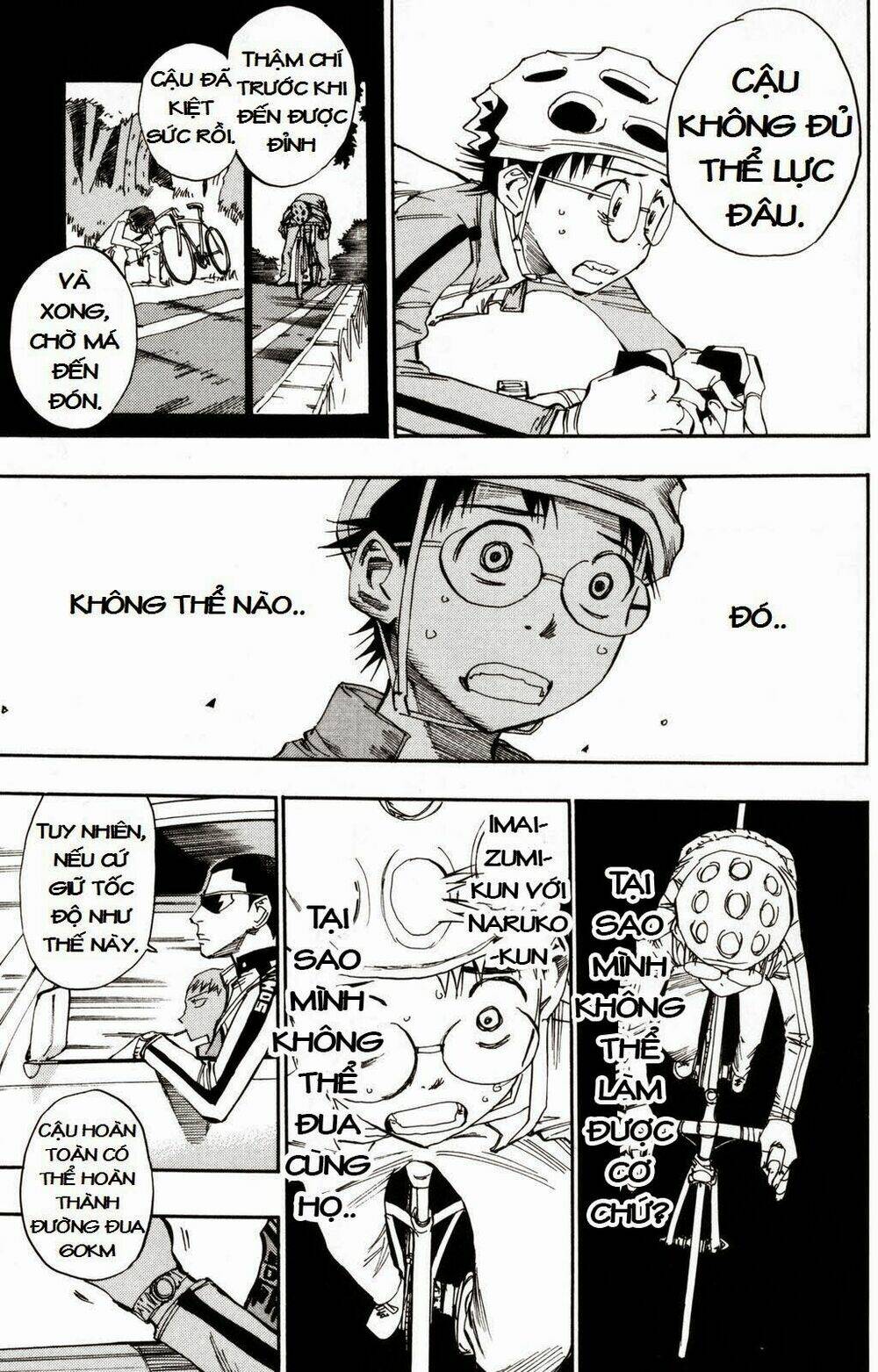 chân đạp nhát gan chapter 22 16