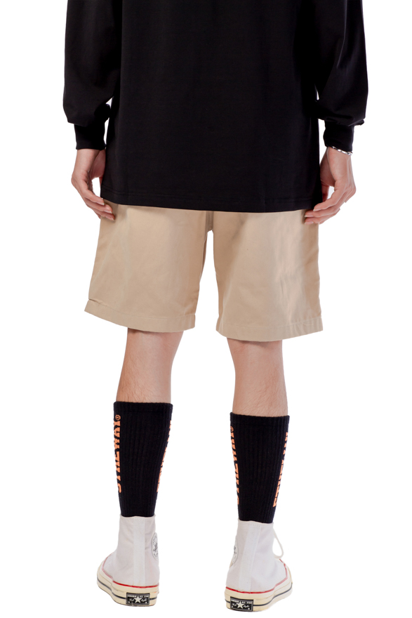 Quần Short 5THEWAY Vàng Cát aka 5THEWAY Skater Short in WARM SAND