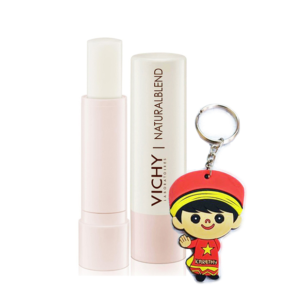 Son dưỡng ẩm Vichy NaturalBlend Hydrating Lip Balm (4.5gr, tặng kèm móc khoá)