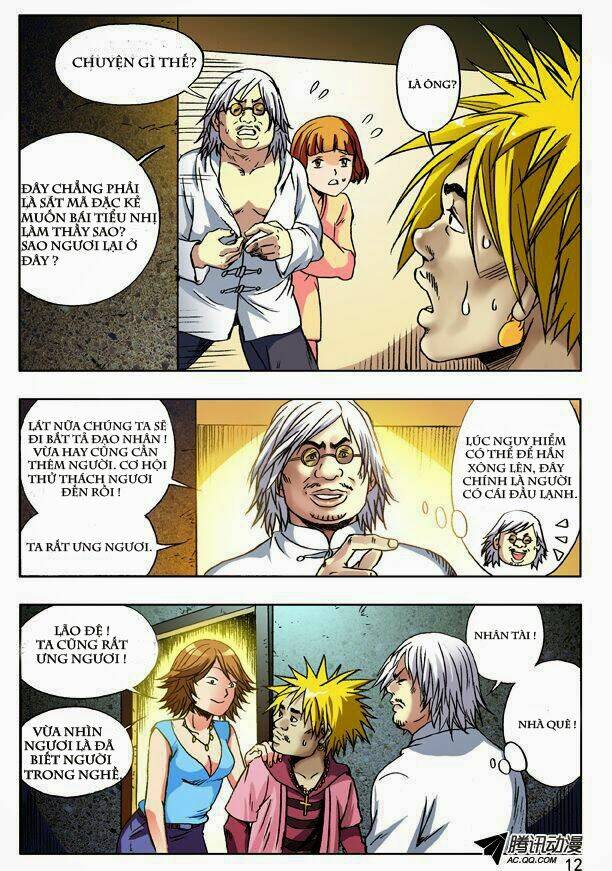 trung quốc kinh ngạc tiên sinh chapter 37 12