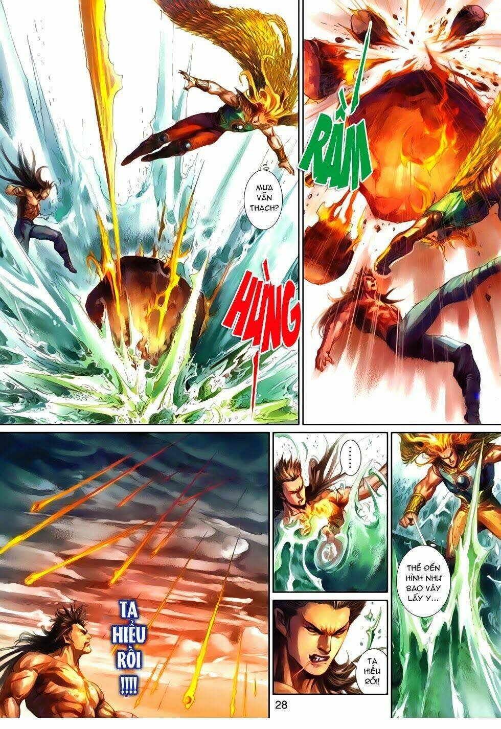 thần binh tiền truyện 4 - huyền thiên tà đế chapter 12 28