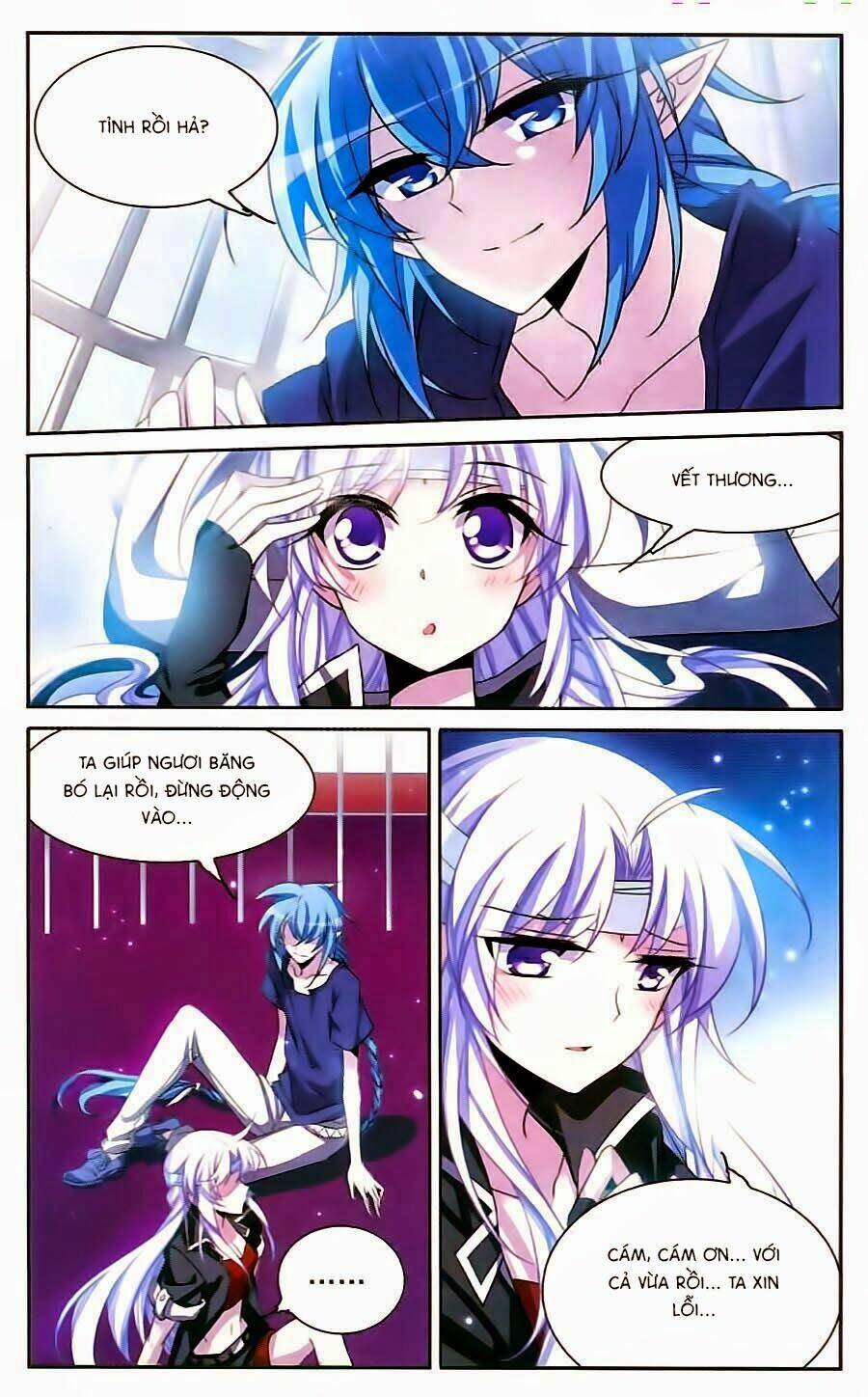 tam nhãn hao thiên lục chapter 161 8