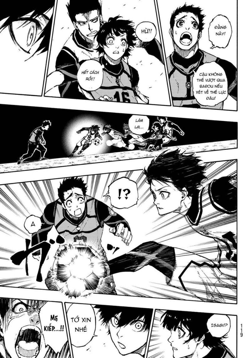 thiên tài bóng đá, tiền đạo số 1 chapter 73 6