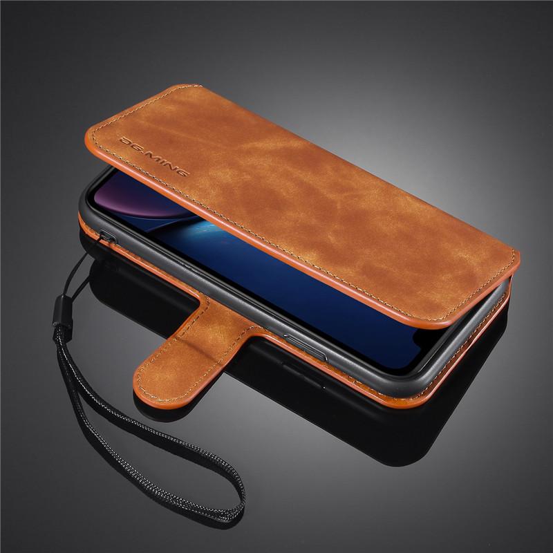 Bao Da Phong Cách Retro Có Ngăn Đựng Thẻ Cho Iphone 11 Pro Max X Xs Max Xr I8 I7 I6S Plus Se 2020