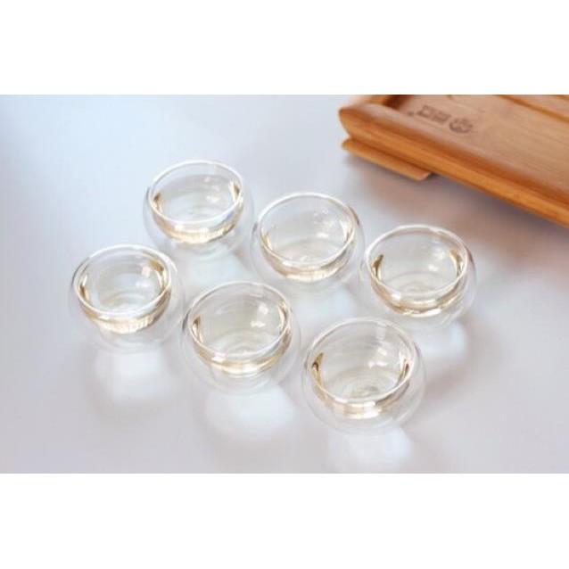 Set 6 chén 2 lớp
