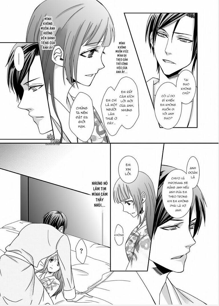 kago no naka no kinai shiiku (bird-in-a-cage lover) chapter 3 18