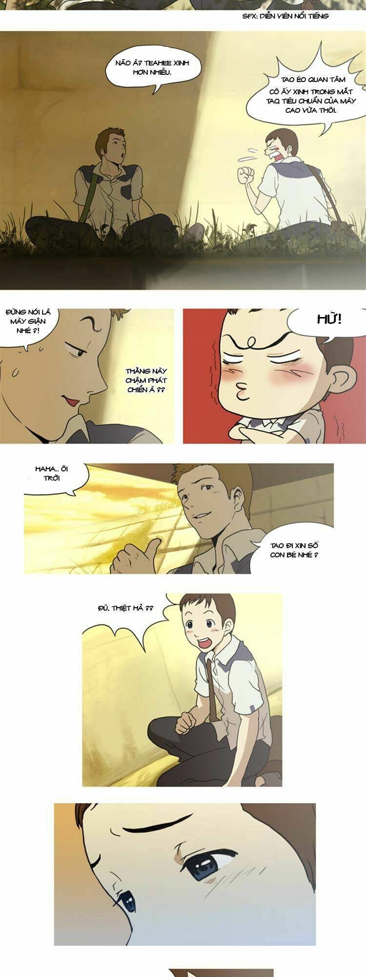 17 years old that summer days miracle chapter 1 8