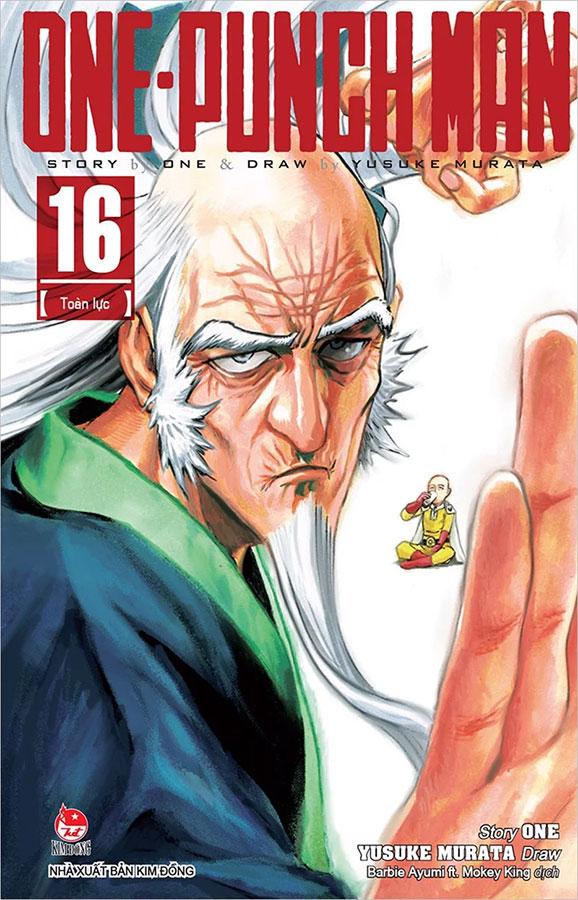 One-Punch Man - Tập 16