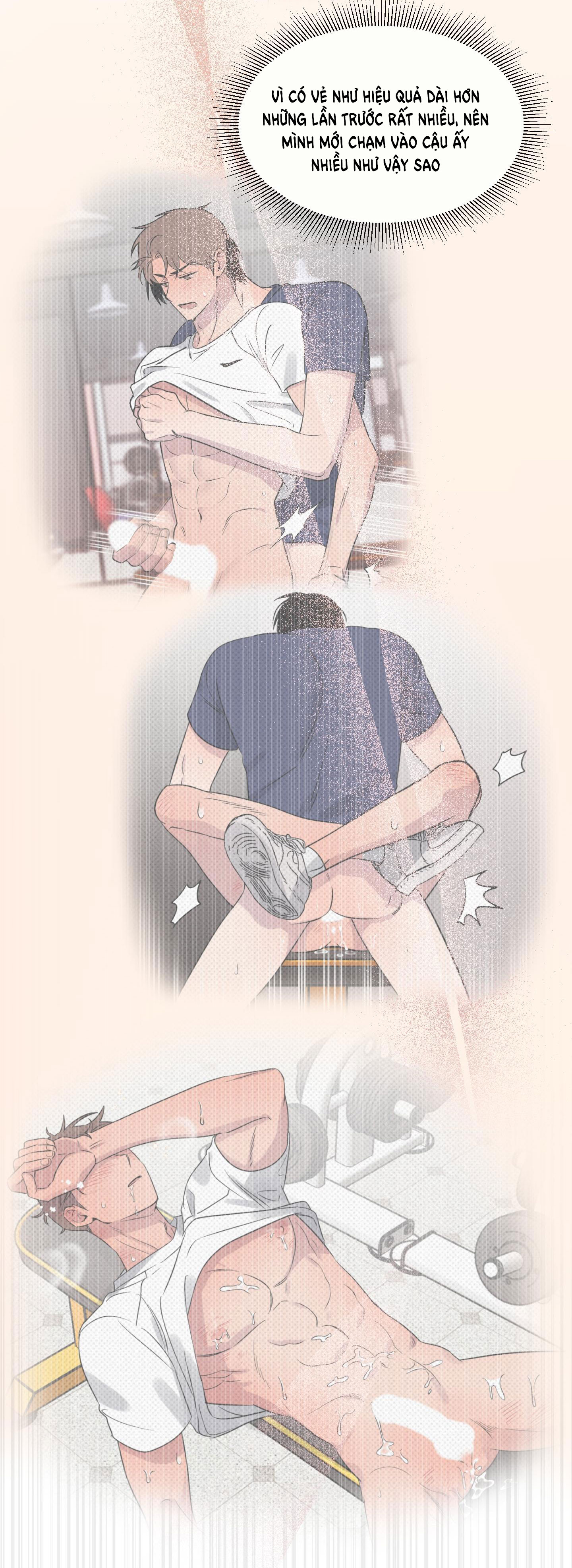 [18+] điều may mắn nhất cuộc đời tôi chapter 18.1 4