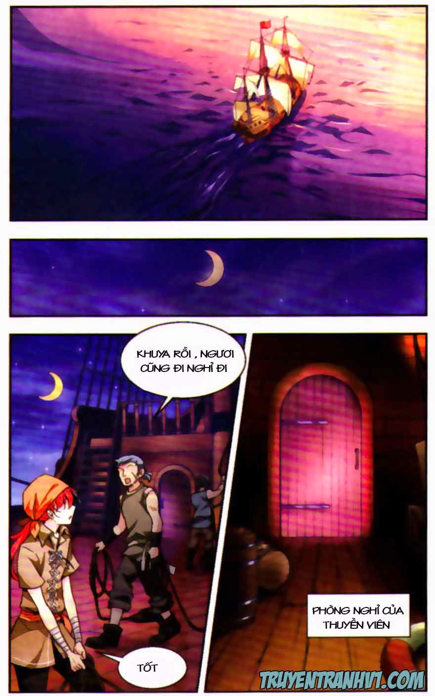 lưu luyến biển xanh chapter 1 8