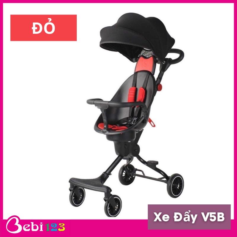 Xe Đẩy Đi Bộ 2 Chiều V5B Gấp Gọn Cho Bé