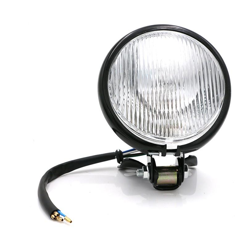 Đèn pha xe mô tô cg125 gn125 Harley Suzuki Cafe Racer