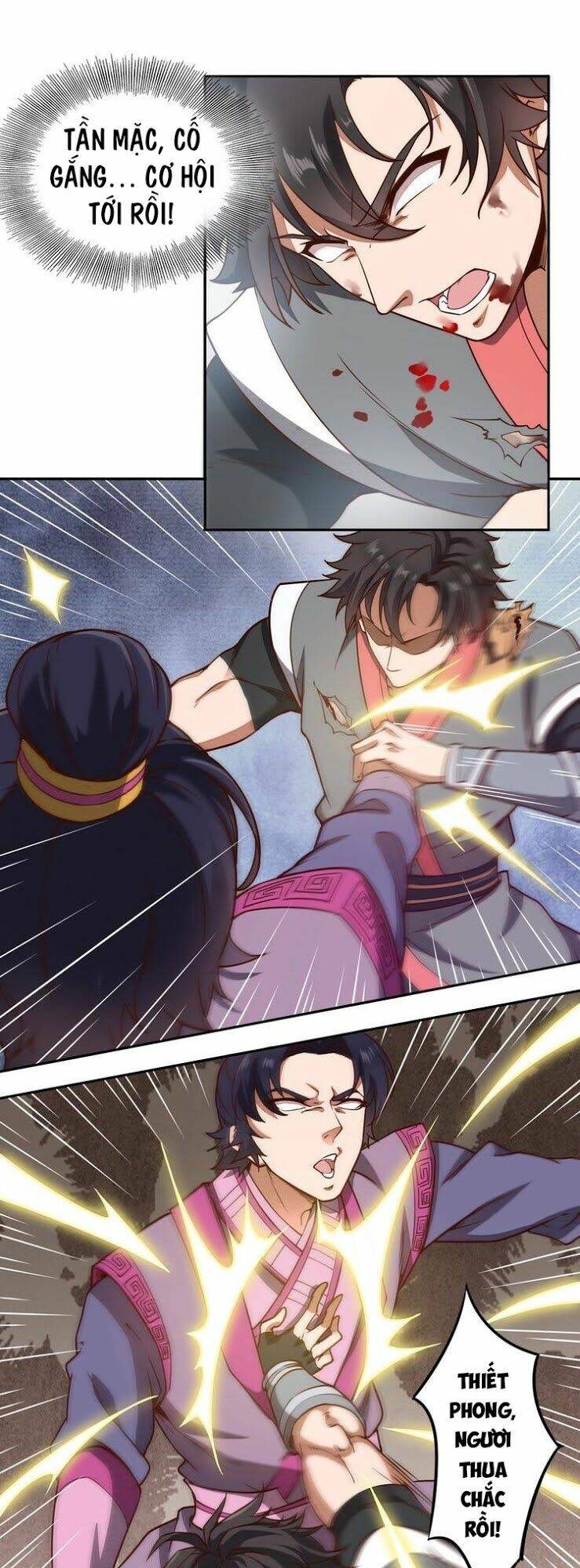 khốn long đại lục chapter 2.2 2