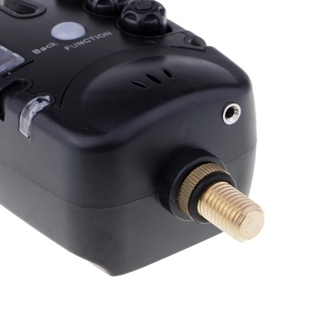 Fishing Bite Alarm LED Carp Indicator Adjustable Tone Volume Sound