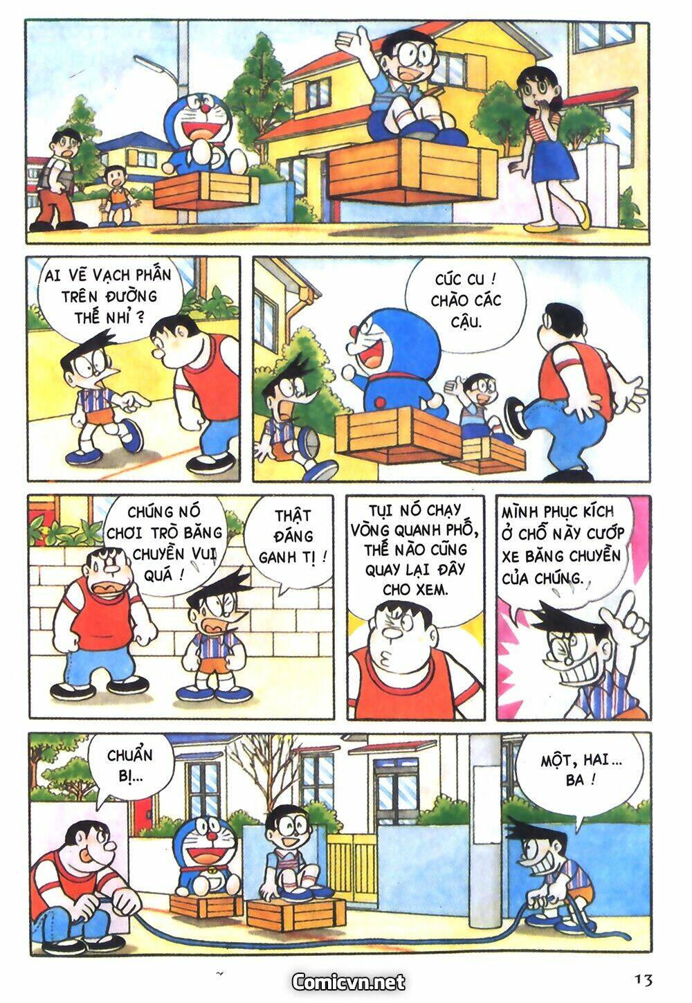 doraemon màu chapter 18 4