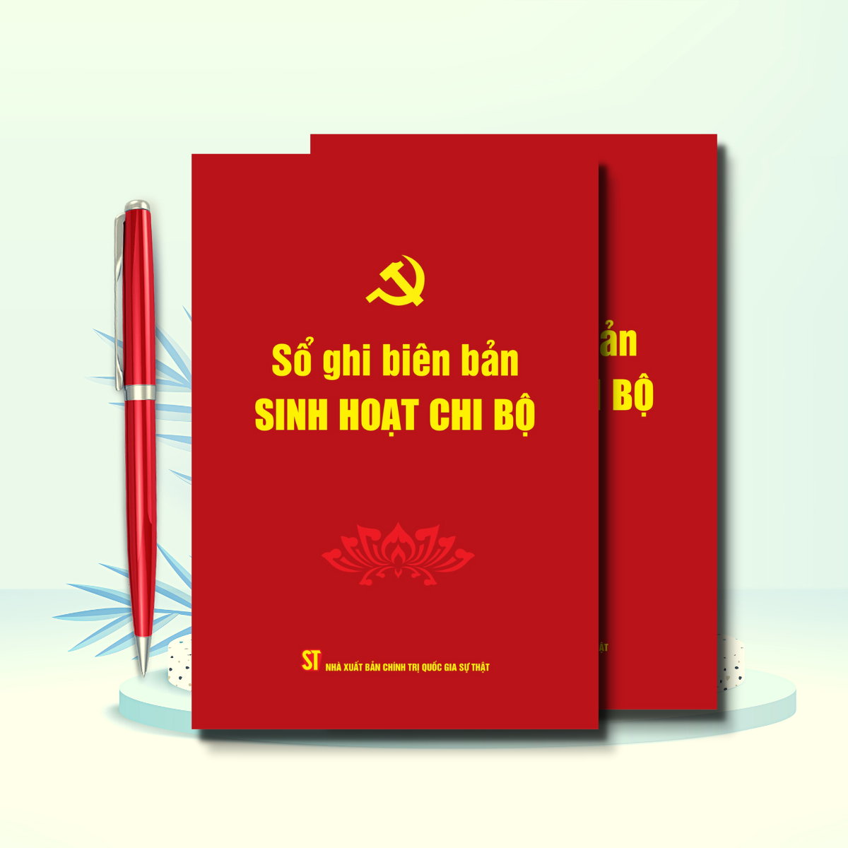 Sổ Ghi Biên Bản Sinh Hoạt Chi Bộ