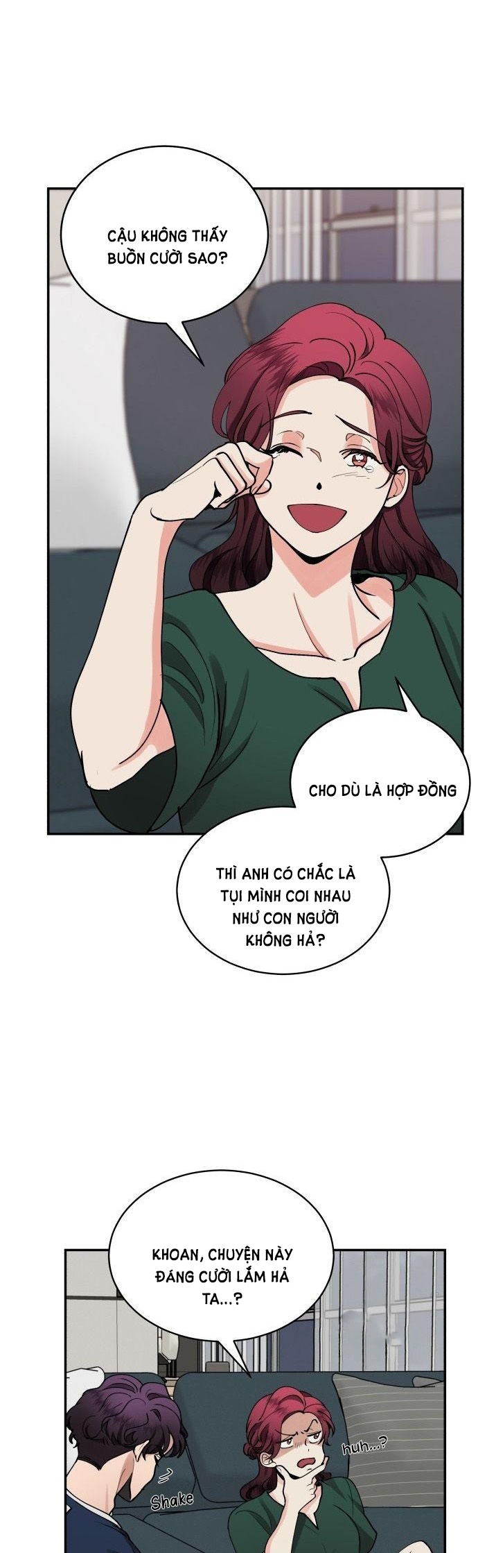 cặp đôi oan gia ngõ hẹp chapter 27 9