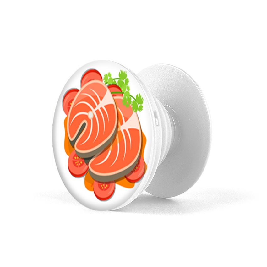 Gía đỡ điện thoại đa năng, tiện lợi - Popsocket - In hình SASHIMI01 - Hàng Chính Hãng