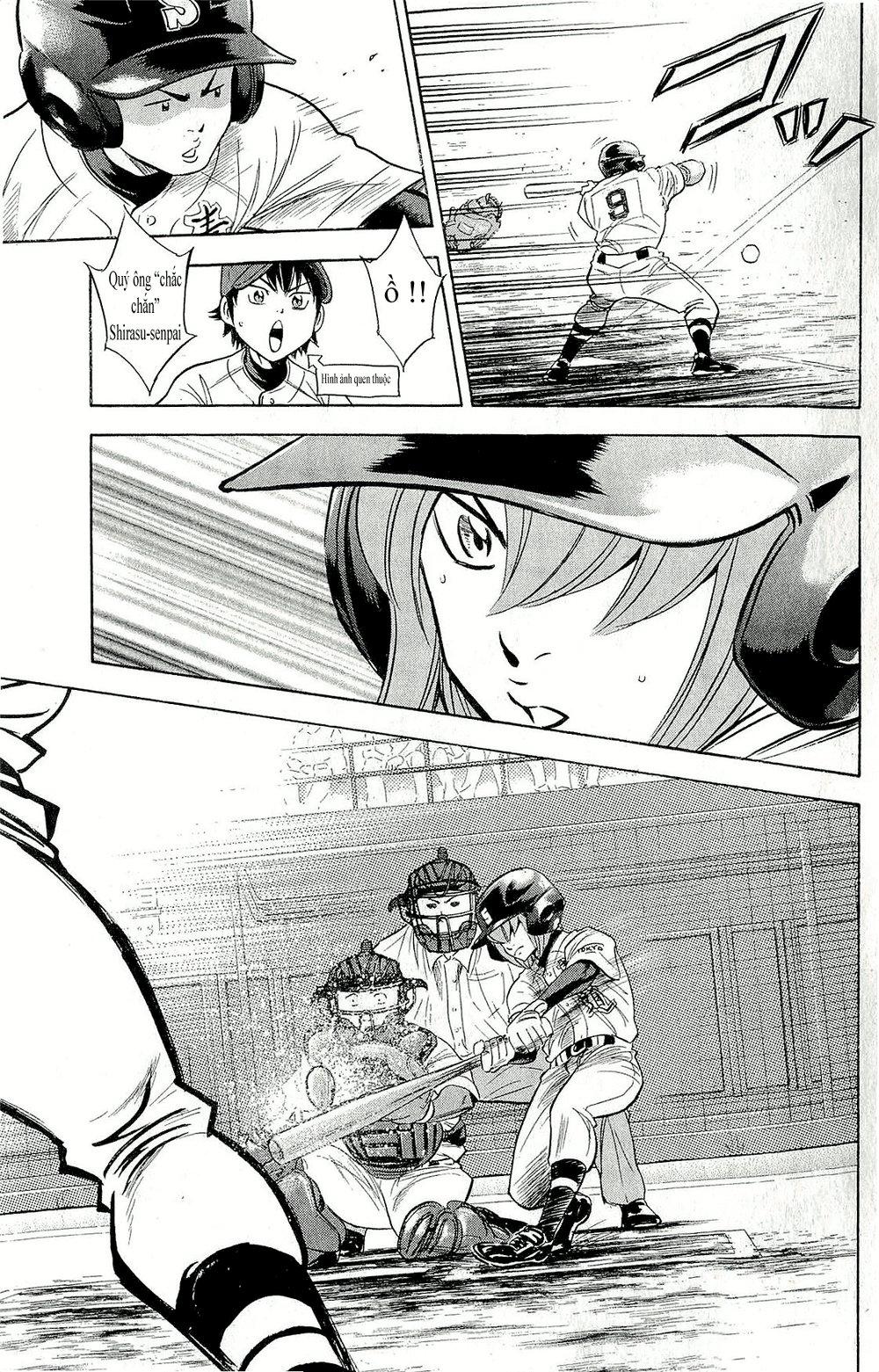 Đội Bóng Chày Siêu Đẳng 2 chapter 262 3