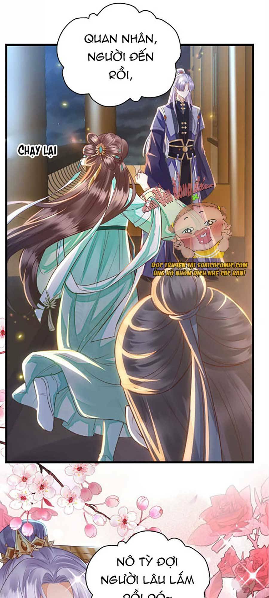 rơi vào cạm bẫy ngọt ngào của tứ thúc chapter 2 11