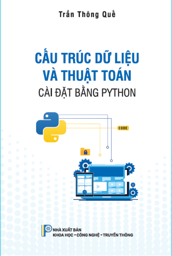Sách lập trình - Cấu trúc dữ liệu và thuật toán cài đặt bằng Python