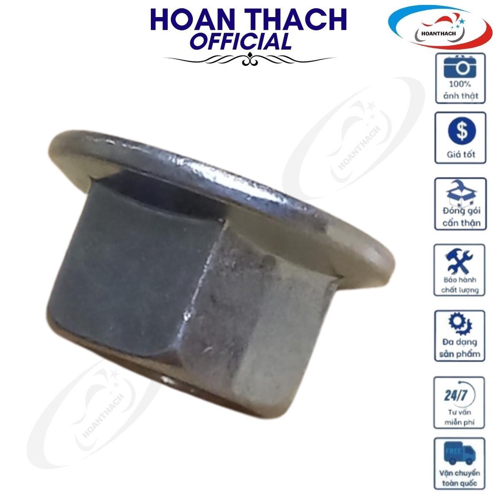 Đai Ốc Bắt Nhông Tải Sau 8mm dùng cho xe máy 90309357000